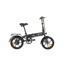 DYU A1F Folding Electric Bike Removable Battery 40KM Range 16'' Tire