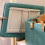 Foldable Home Clothes Storage Bins Large Capacity With Clear 7