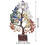 Colorful Crystal Tree Decoration Symbolizing Prosperities for 3