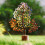 Colorful Crystal Tree Decoration Symbolizing Prosperities for 5