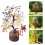 Colorful Crystal Tree Decoration Symbolizing Prosperities for 2