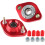 Car Shock Top Mount Set Pillow Ball Rear Upper 1