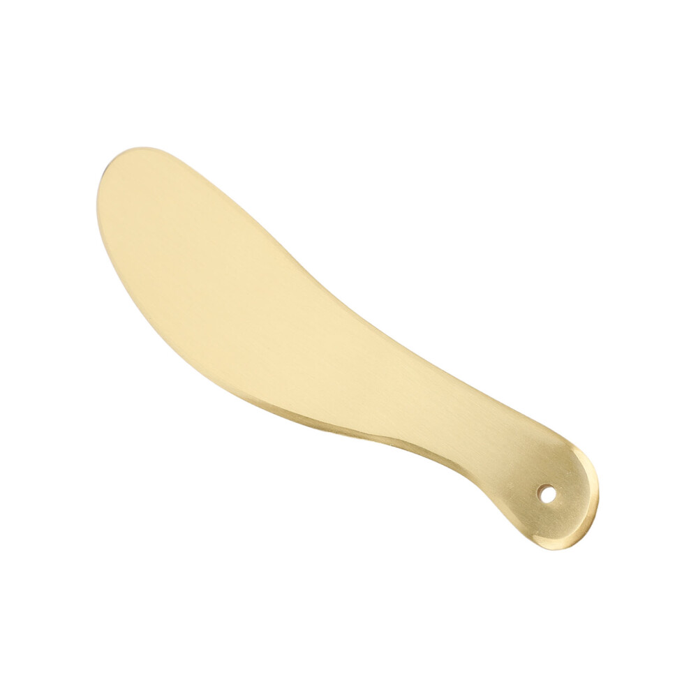 Portable Copper Gua Sha Scraper for Skin Fatigue Relief, Small