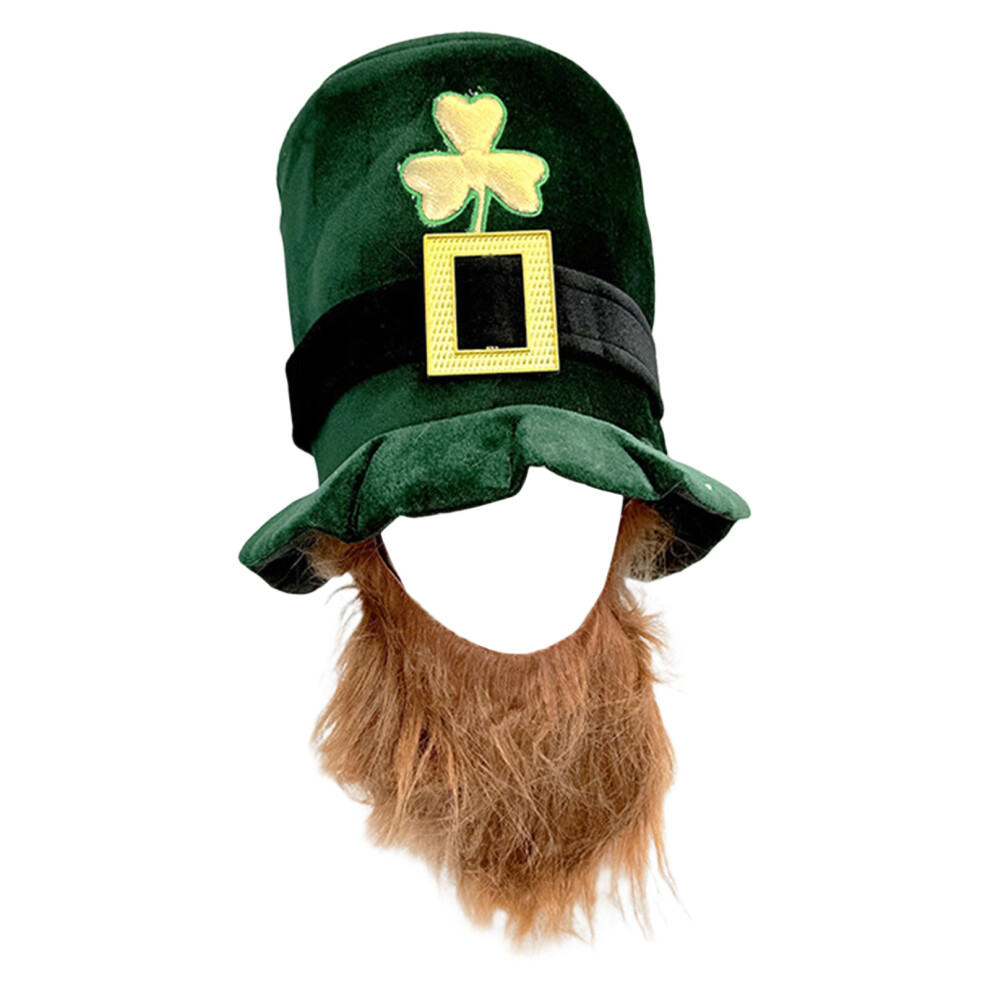 Patricks Day Party Hat Unisex Irish Hat Patricks Day Headwear-image-OPC-PKF275D-NEW
