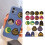 38 Pcs Self-Adhesive Labels Sticker Ramadan Sticker Eid Mubarak 2