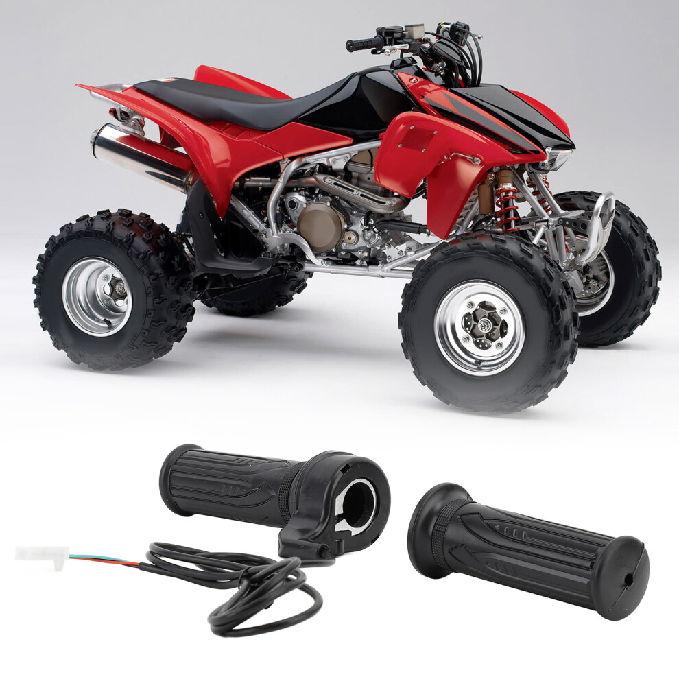 Fadeproof Universal 12Vâ72V Throttle Grip For Dirt Bikes & Scooters 9451348815626