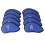 Set di 10 copriferri da golf in nylon blu a rete 15