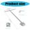 Lightweight Wrench High Strength Alloy Pipe Tool for Easy 4