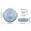 Plastic Mixer Lid Leak Proof Lid Blender Cup Juices Container 3