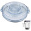 Plastic Mixer Lid Leak Proof Lid Blender Cup Juices Container 6