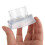 Plastic Mixer Lid Leak Proof Lid Blender Cup Juices Container 2