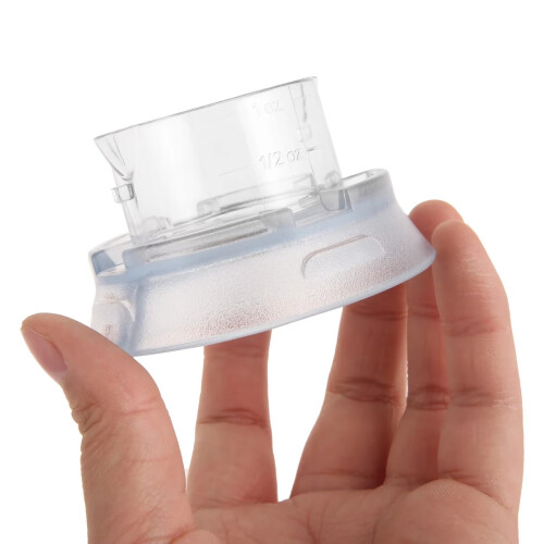 Plastic Mixer Lid Leak Proof Lid Blender Cup Juices Container 1