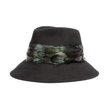 Wool Bucket Hat for Everyday Use Fisherman Hat Wool Jazzy Hat