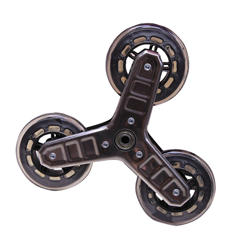 2Pcs Stair Climbing Wheel Triangular Trolley Casters Climbing 7627000052469