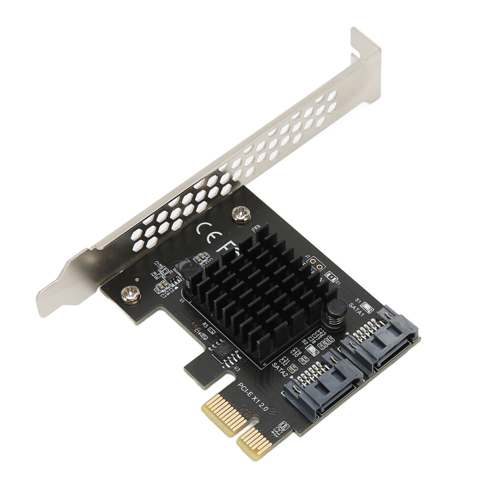 Pcie To Sata 3.0 Expansion Card 6Gbps Transmission 8320539072364