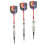 3PCS Soft Tip Darts for Beginners Plastic 10