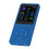 MP3-Player mit Sprachfunktion, Video, Bluetooth 5.0, 1,82" TFT-Bildschirm, Blau 6
