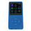 MP3-Player mit Sprachfunktion, Video, Bluetooth 5.0, 1,82" TFT-Bildschirm, Blau 1
