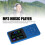 MP3-Player mit Sprachfunktion, Video, Bluetooth 5.0, 1,82" TFT-Bildschirm, Blau 7
