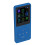 MP3-Player mit Sprachfunktion, Video, Bluetooth 5.0, 1,82" TFT-Bildschirm, Blau 8