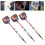 3PCS Soft Tip Darts for Beginners Plastic 12