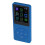 MP3-Player mit Sprachfunktion, Video, Bluetooth 5.0, 1,82" TFT-Bildschirm, Blau 14