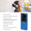 MP3-Player mit Sprachfunktion, Video, Bluetooth 5.0, 1,82" TFT-Bildschirm, Blau 4