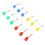 12Pcs Magnetic Darts Plastic Replacement Darts for 3