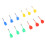 12Pcs Magnetic Darts Plastic Replacement Darts for 5