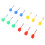12Pcs Magnetic Darts Plastic Replacement Darts for 4