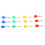 12Pcs Magnetic Darts Plastic Replacement Darts for 2