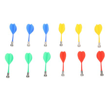 12Pcs Magnetic Darts Plastic Replacement Darts for
