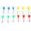 12Pcs Magnetic Darts Plastic Replacement Darts for 1