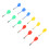 12Pcs Magnetic Darts Plastic Replacement Darts for 7