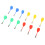 12Pcs Magnetic Darts Plastic Replacement Darts for 8