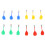 12Pcs Magnetic Darts Plastic Replacement Darts for 6
