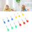 12Pcs Magnetic Darts Plastic Replacement Darts for 11