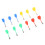 12Pcs Magnetic Darts Plastic Replacement Darts for 10