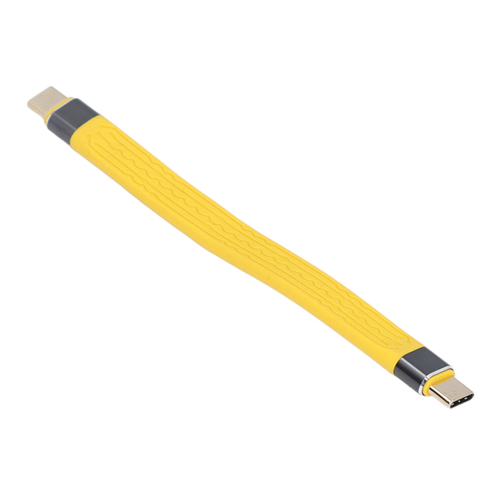 Short Usb C Cable 40Gbps 100W Fast Charging 13.8Cm For Thunderbolt 4/3 3371348816712