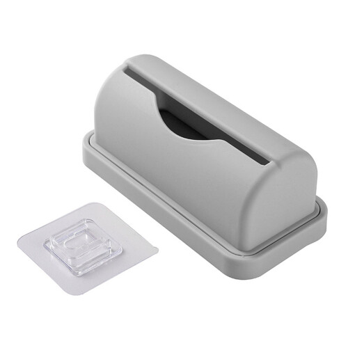Müllbeutelspender 78g 15.1x7.5x6.3cm grau 2