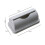 Müllbeutelspender 78g 15.1x7.5x6.3cm grau 2