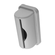 Müllbeutelspender 78g 15.1x7.5x6.3cm grau