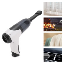 9500Pa Handheld Cordless Vacuum, 100W 0.2L Dust Cup, 6 Heads