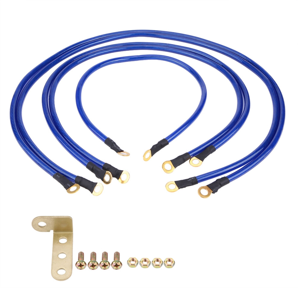 Universal 5-Point Auto Car Earth Cable System 8320539072913
