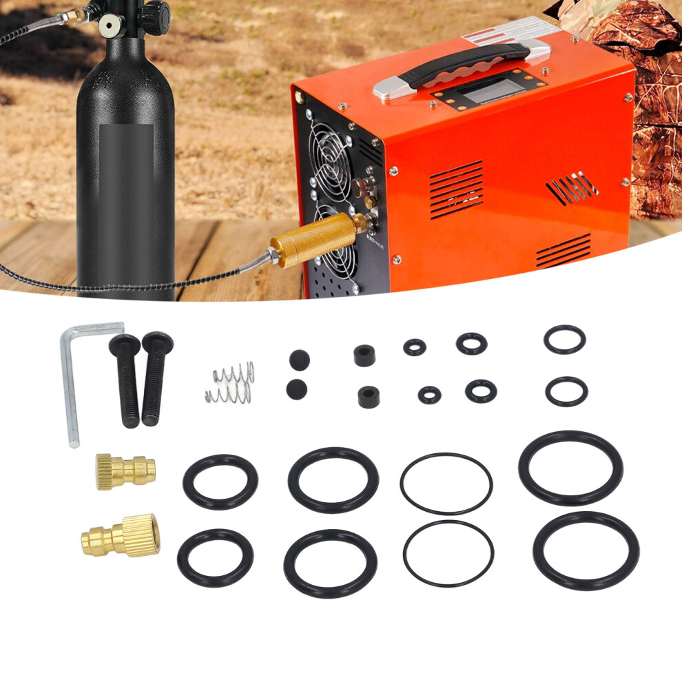 Air Compressor Seal Ring Kit For 30Mpa Manual Pump 12V Repair Accessories 9301348817918