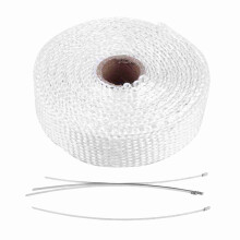5m Car Insulation Tape Exhaust Heat Wrap with 4