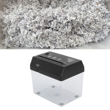 High Security USB Paper Shredder Compact and Portable for Home Office