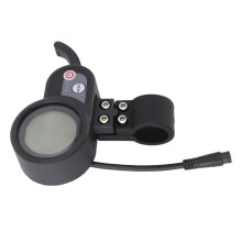 No.2 36-60V bleu Panneau d'affichage LCD de 10 pouces pour scooters