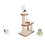 Safe Eco-Friendly Cat Playset with Smooth Edges and Unique Design 15