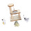 Safe Eco-Friendly Cat Playset with Smooth Edges and Unique Design 9